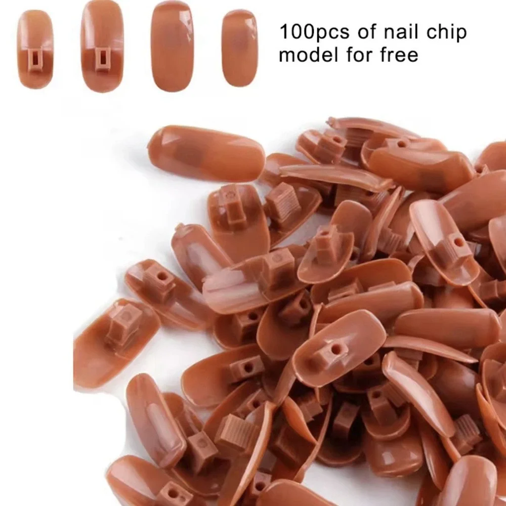Practice‎ Hand for Acrylic Nails Nail Training Hand Professional Manicure Tool
